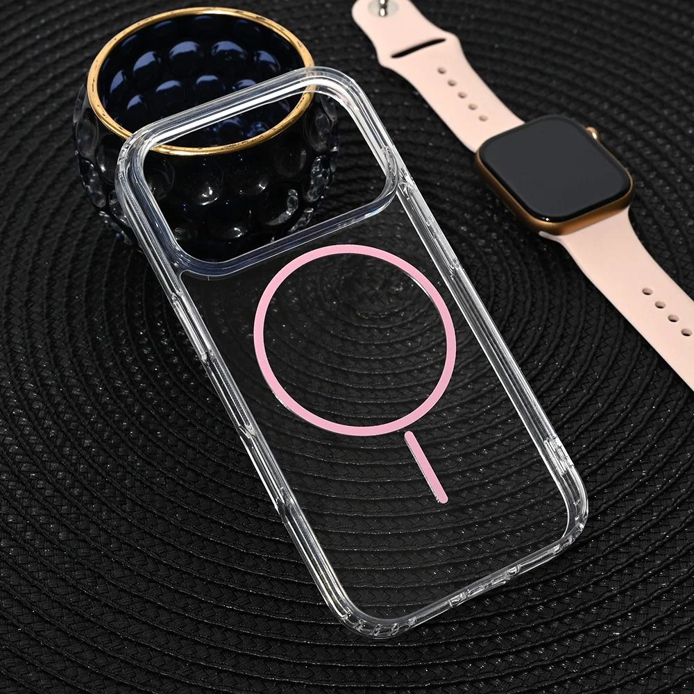 Maska Magsafe Color Line za iPhone 17 Pro 6.3 roze