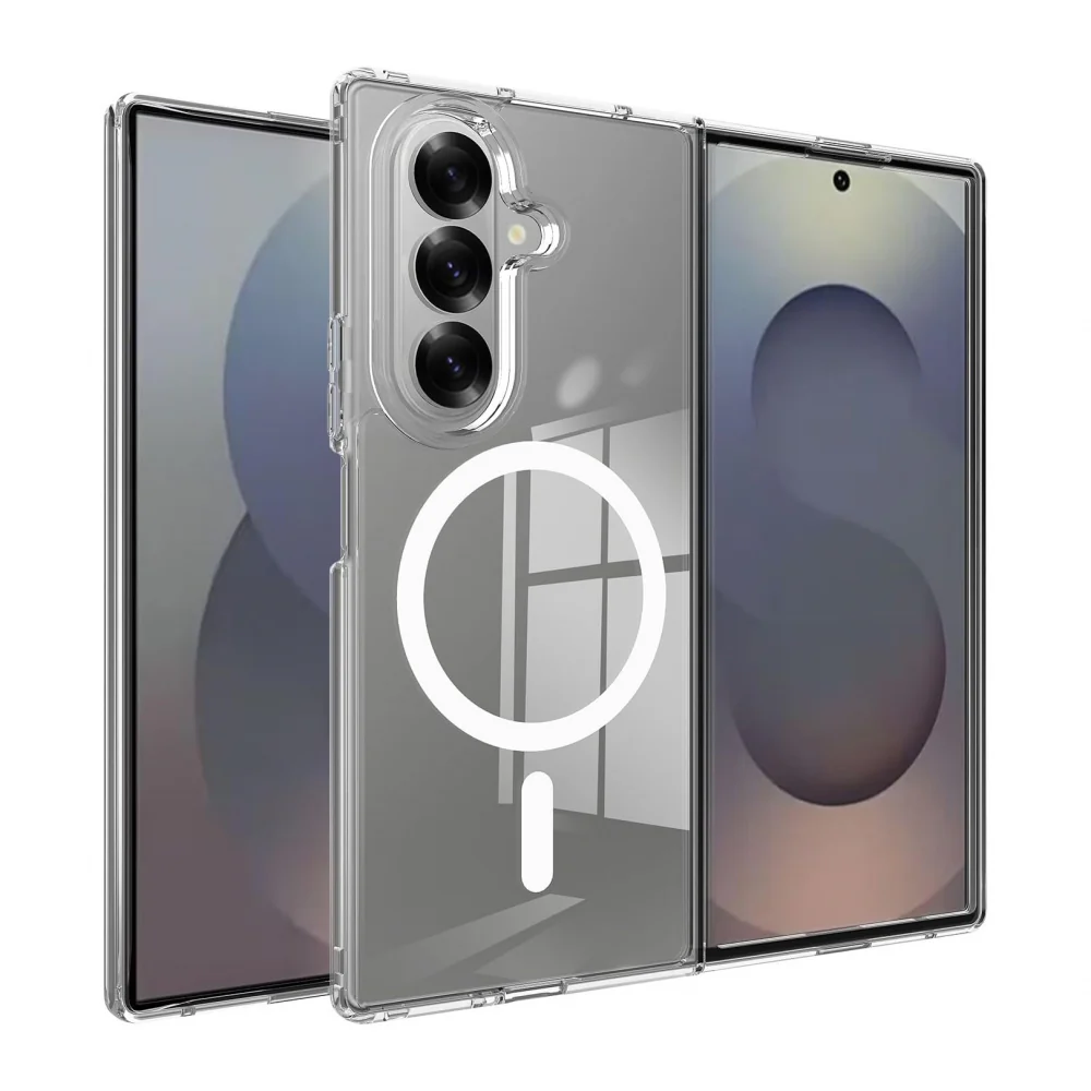 Maska Magsafe za Samsung Galaxy Z Fold 7 transparent