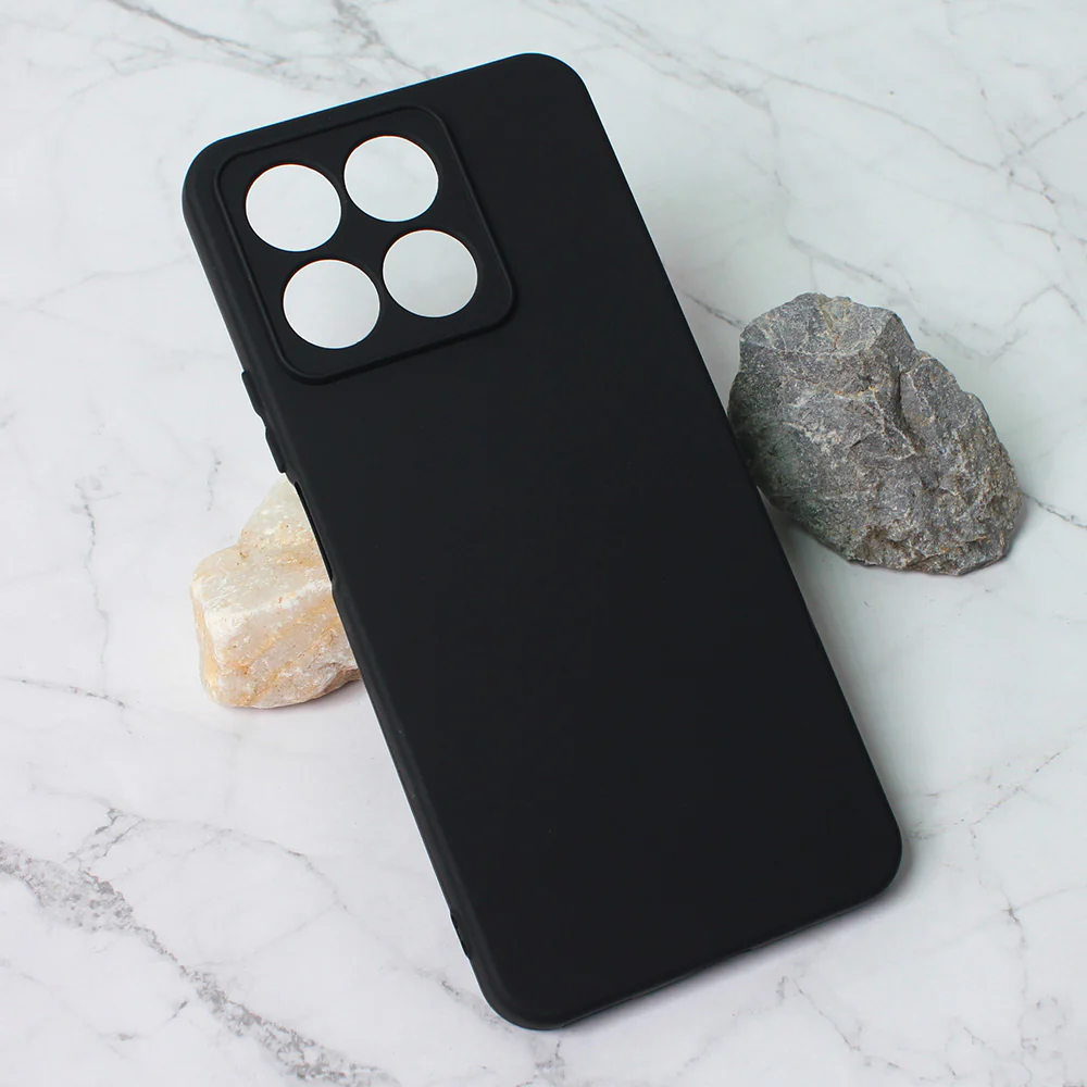 Maska Nano Silikon za Honor X8a crna