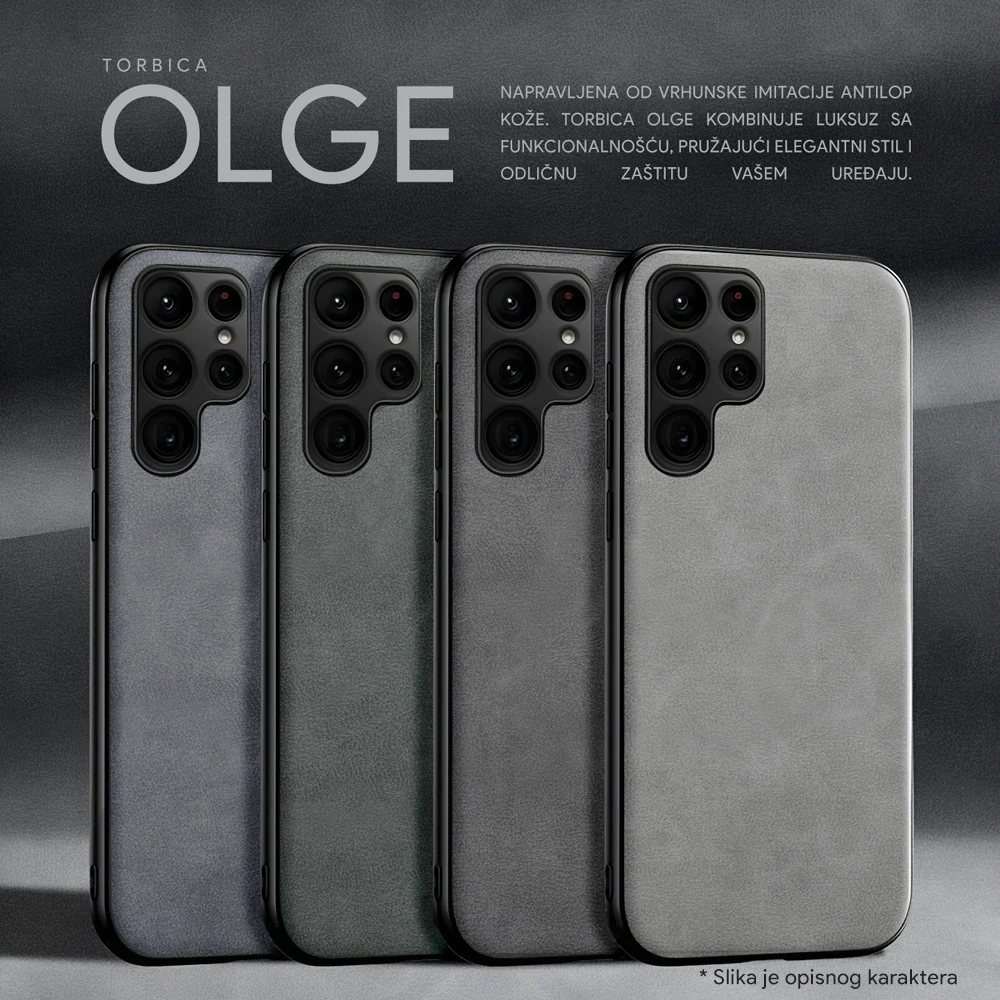 Maska OLGE za Honor Magic 6 Lite siva