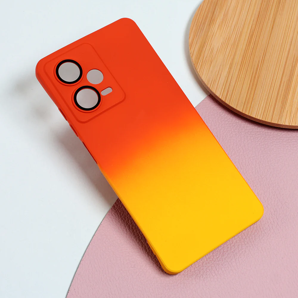 Maska Rainbow Spring za Xiaomi Redmi Note 12 Pro 5G (EU) narandzasto zuta