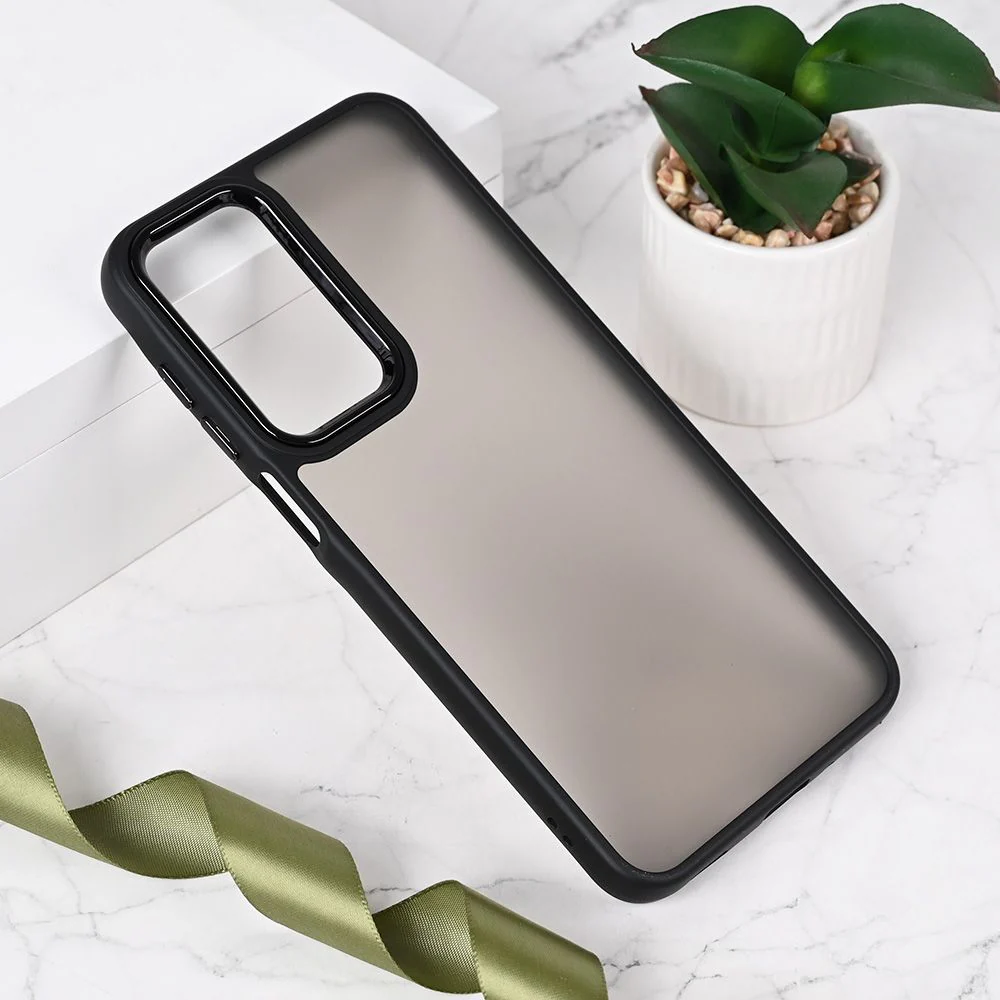 Maska Shining Camera za Samsung A175 Galaxy A17 crna