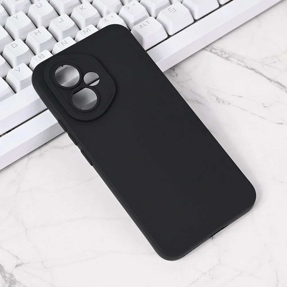 Maska Silikon Pro Camera za Honor 400 crna