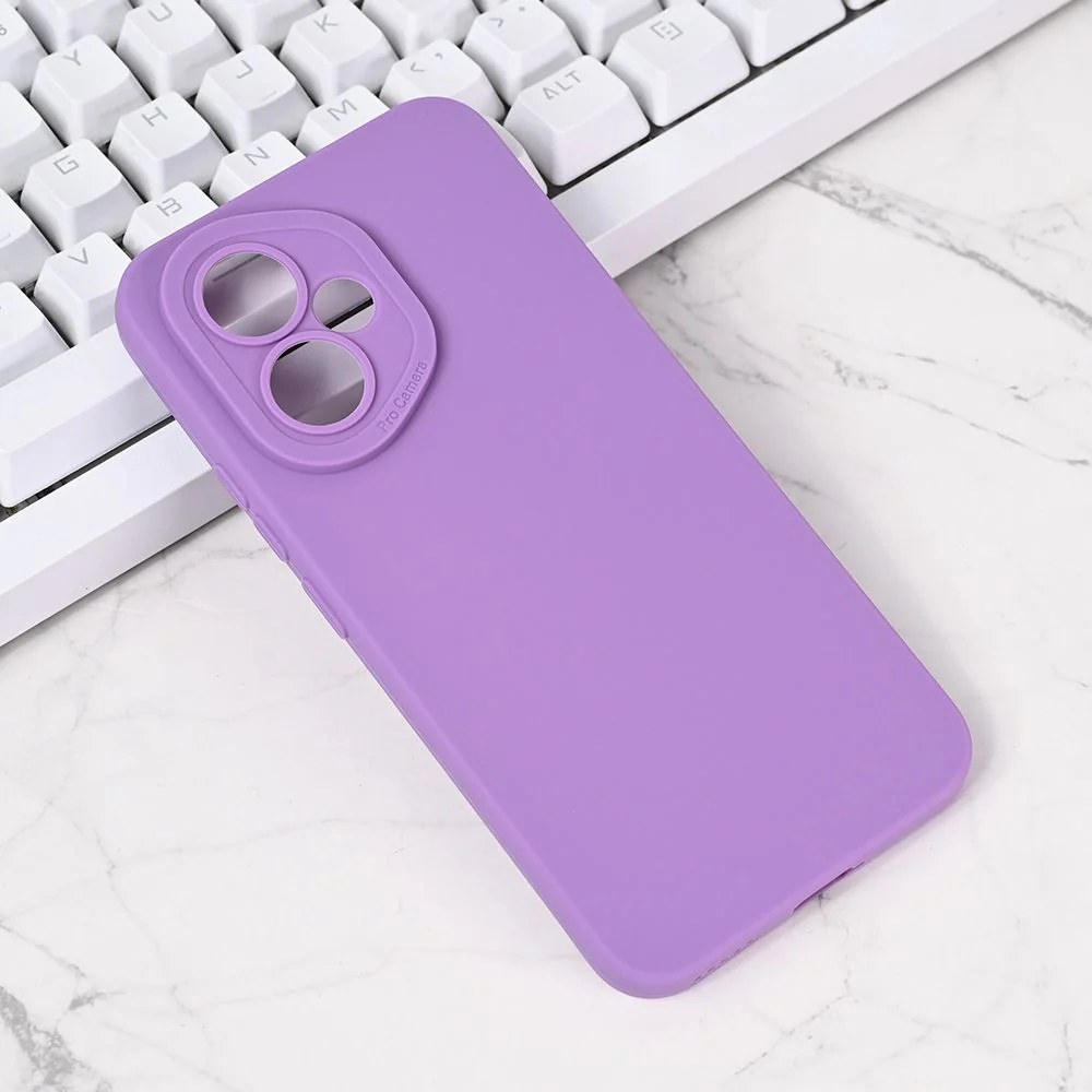 Maska Silikon Pro Camera za Honor 400 ljubicasta