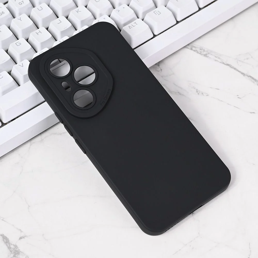 Maska Silikon Pro Camera za Honor 400 Pro crna