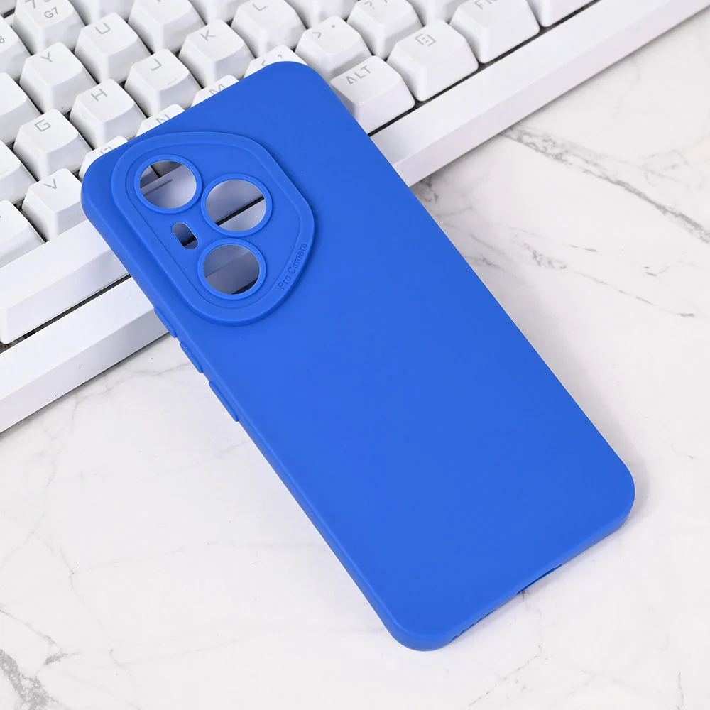 Maska Silikon Pro Camera za Honor 400 Pro plava