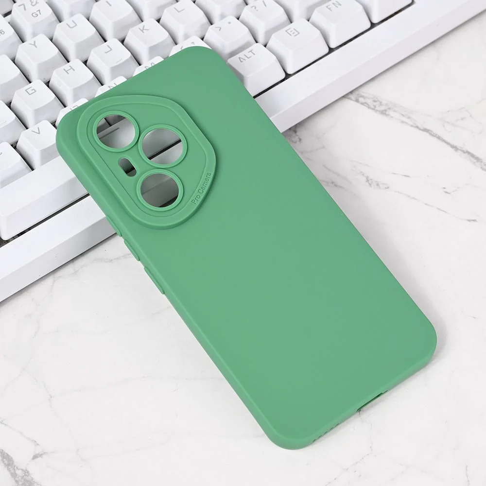 Maska Silikon Pro Camera za Honor 400 Pro zelena