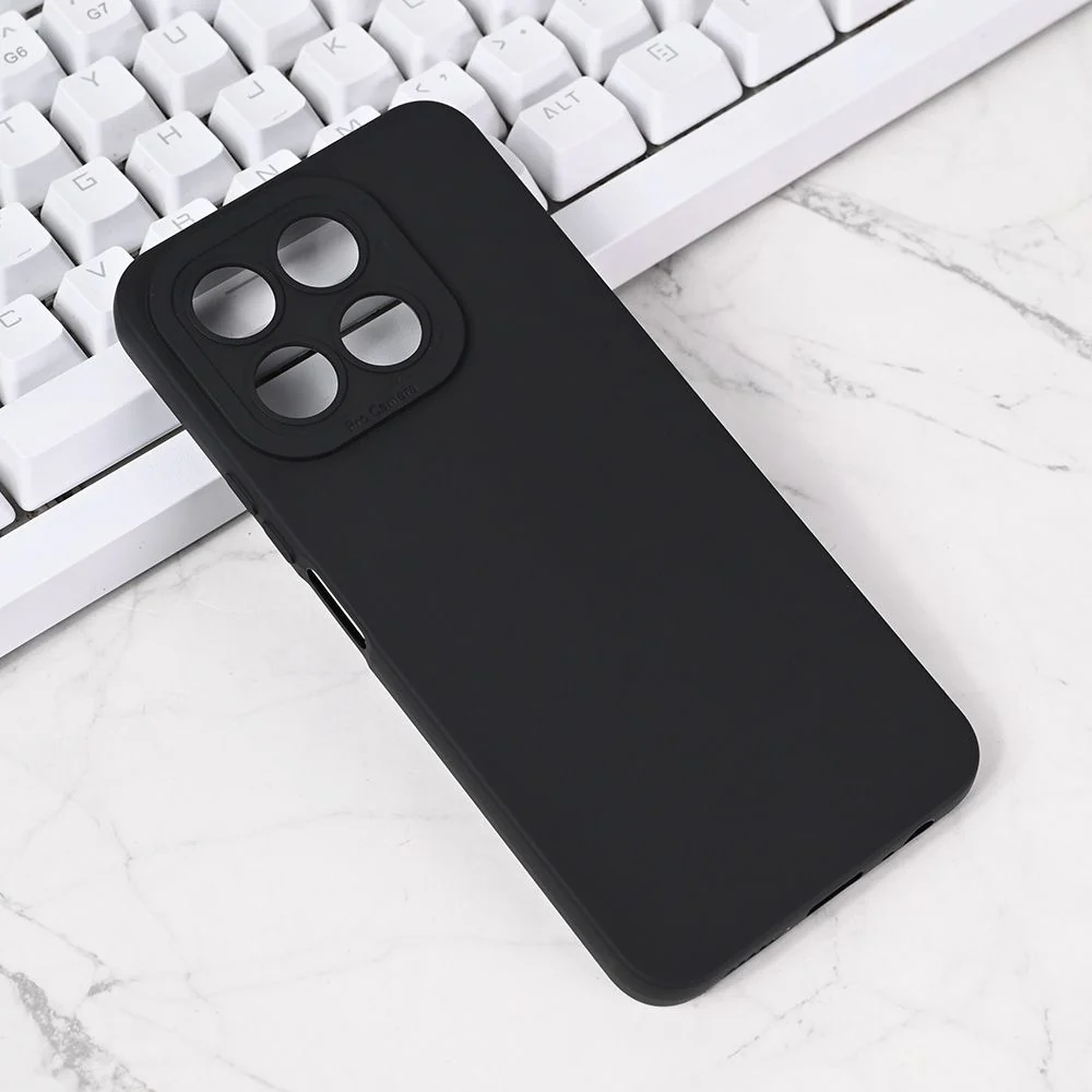 Maska Silikon Pro Camera za Honor X6c crna