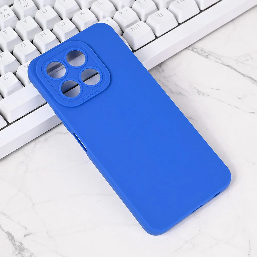Maska Silikon Pro Camera za Honor X6c plava