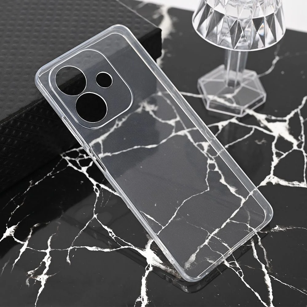 Maska silikonska Ultra Thin za Oppo A40 transparent
