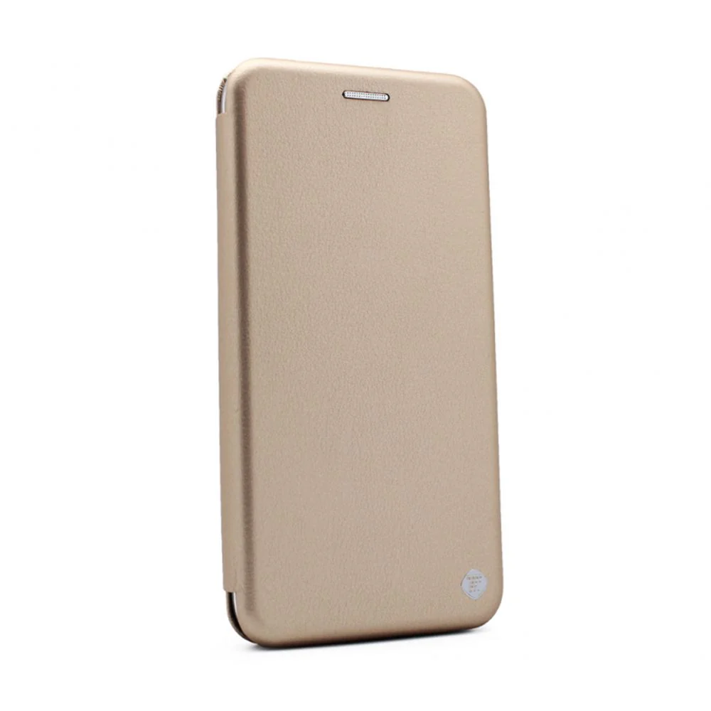 Maska Teracell Flip Cover za Huawei Honor 10 Lite/P Smart 2019 zlatna