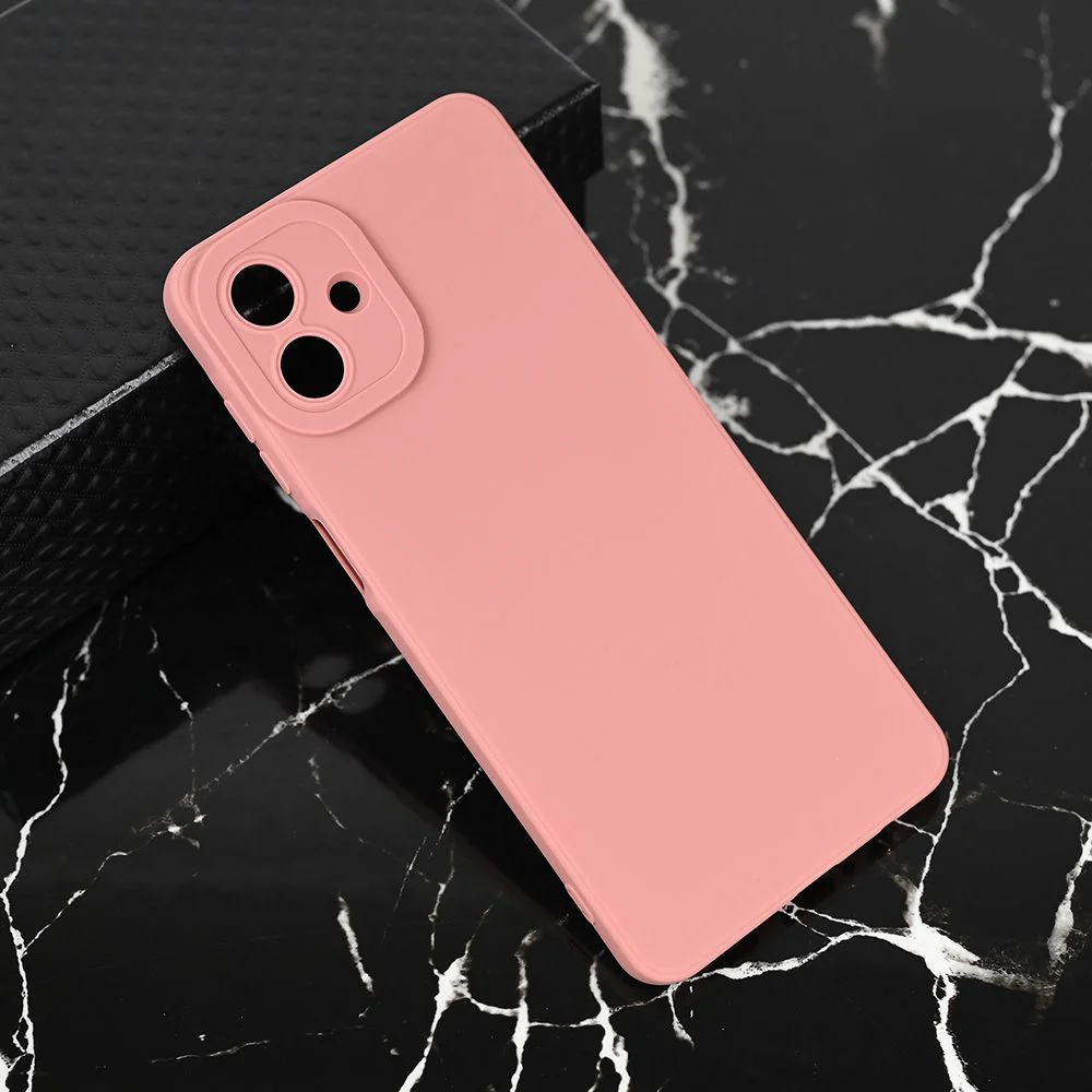 Maska Teracell Giulietta za Samsung A075F Galaxy A07 mat tamno roze