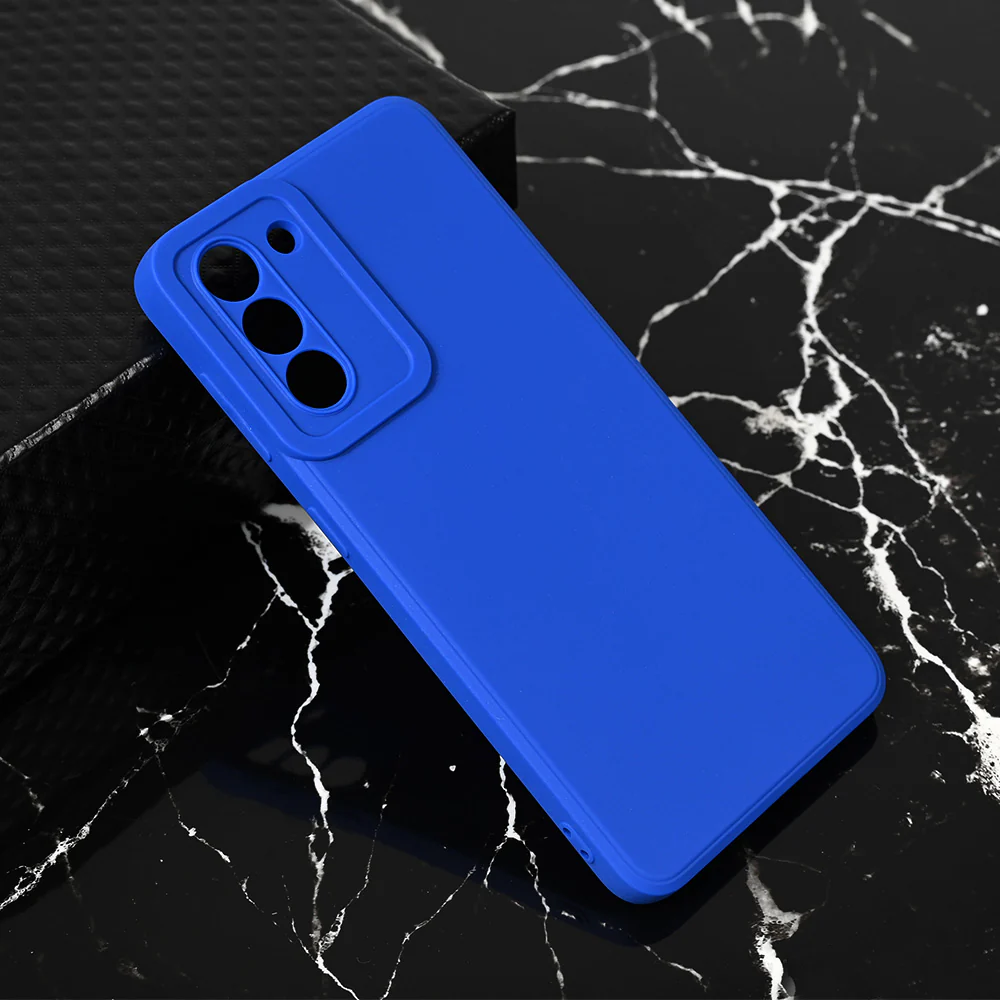 Maska Teracell Giulietta za Samsung G991B Galaxy S21 mat plava