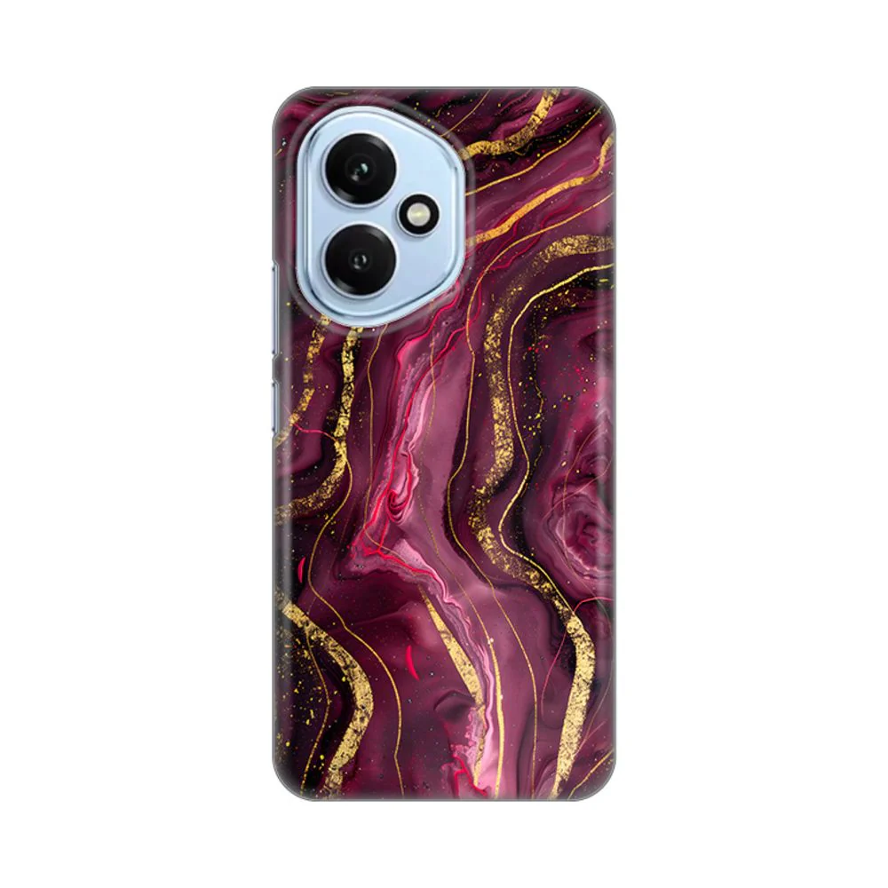 Maska za Honor 400 Burgundy Silikonska Print