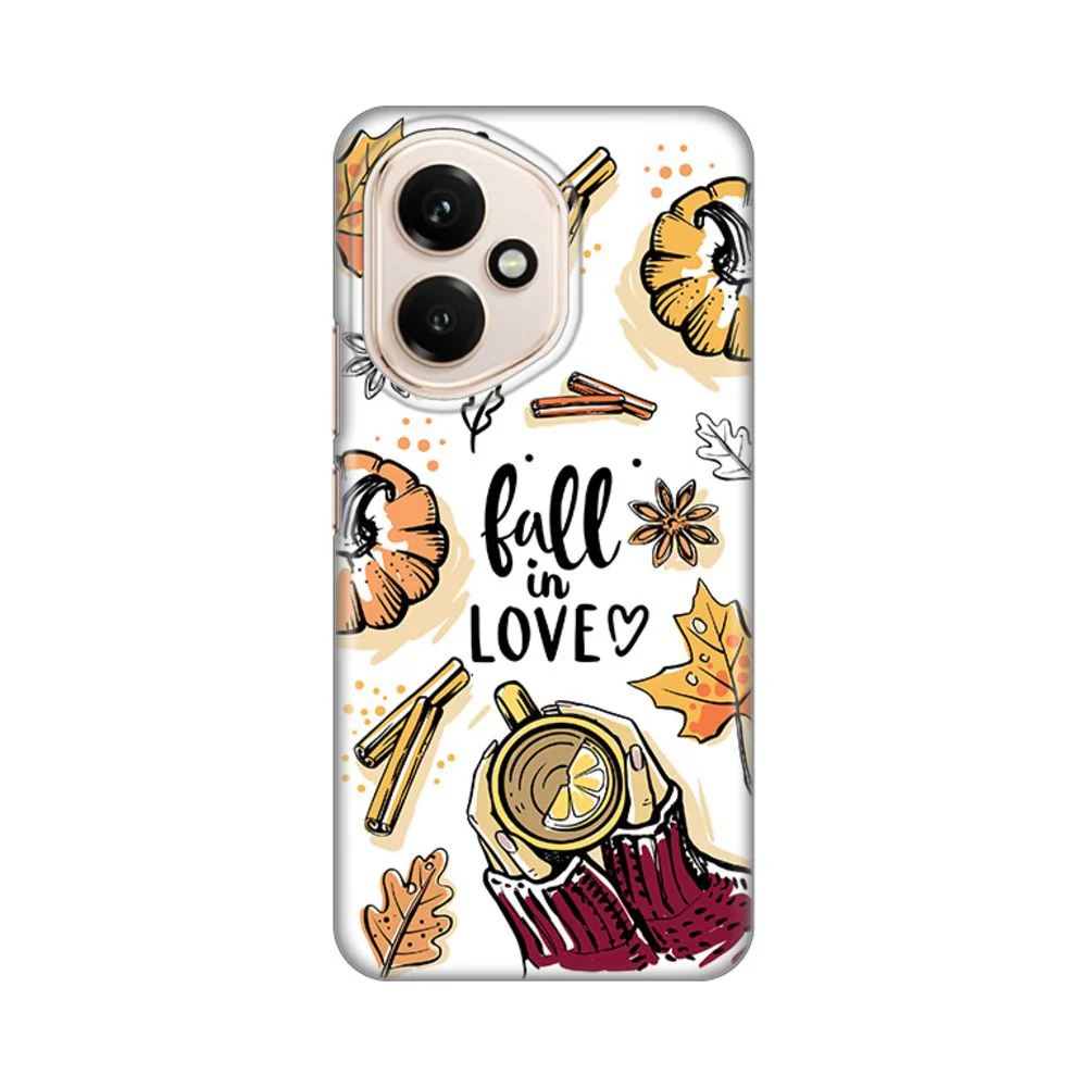 Maska za Honor 400 Fall in Love Silikonska Print