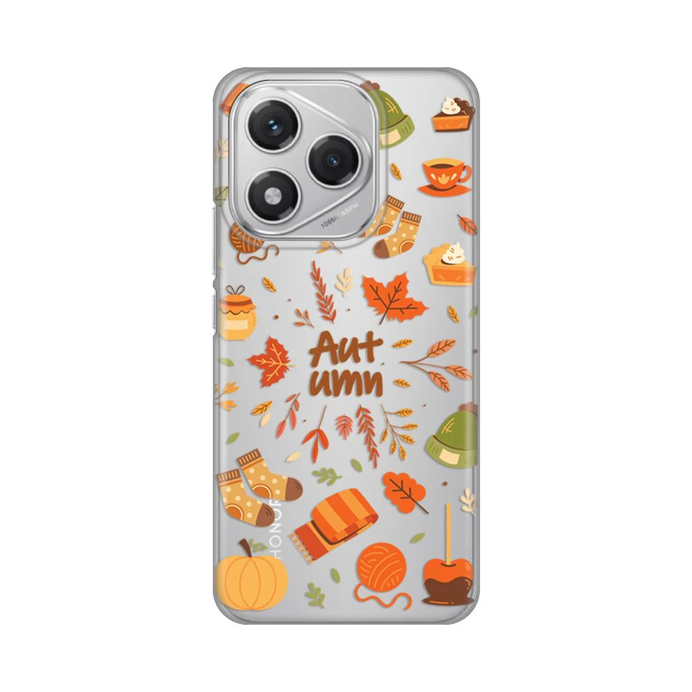 Maska za Honor 400 Lite Autumn Silikonska Print Skin