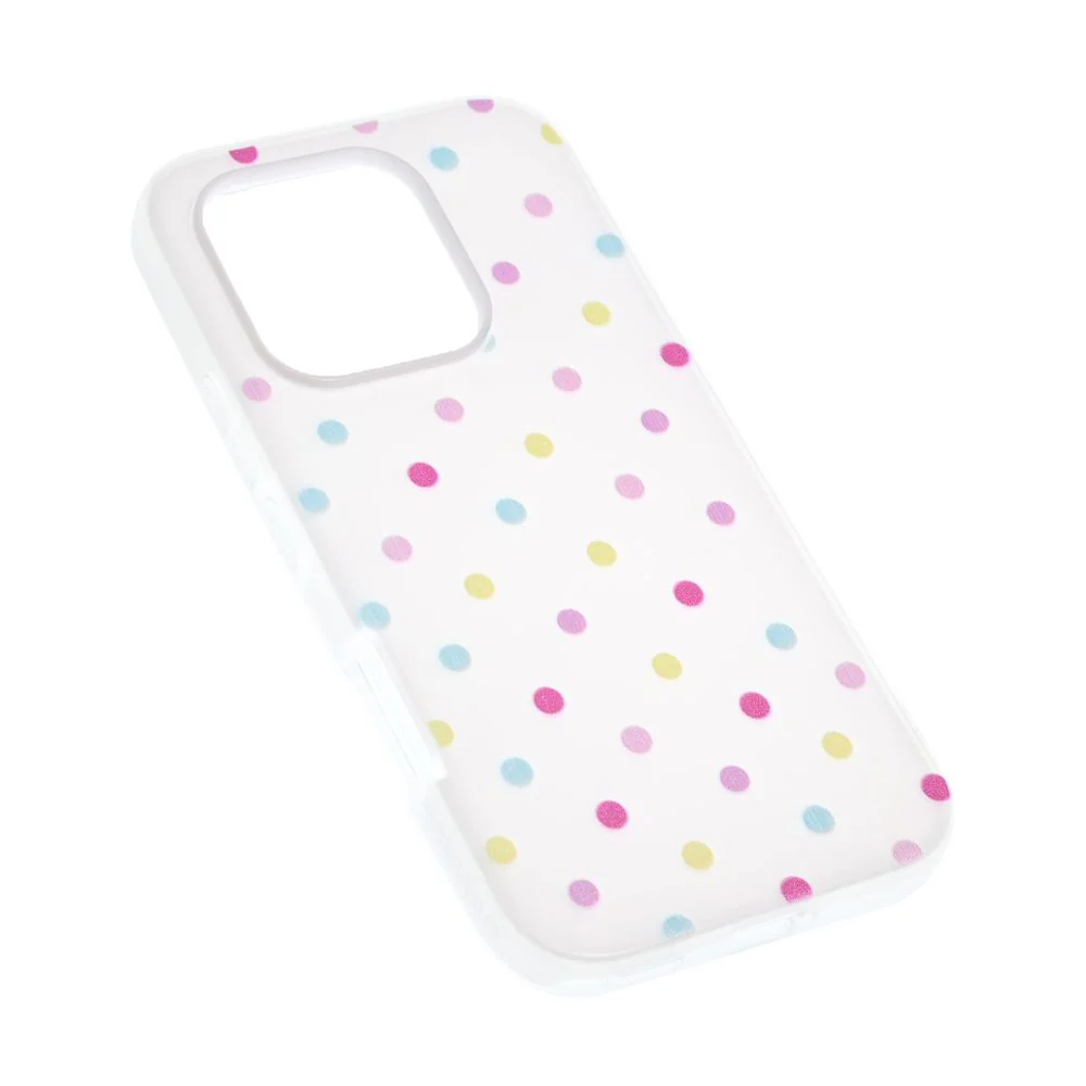 Maska za Honor 600 Lite bela Dotty Pop