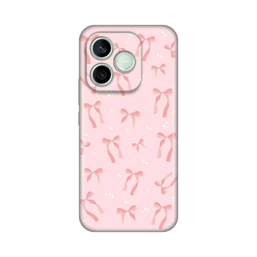 Maska za Honor 600 Lite Bow Silikonska Print