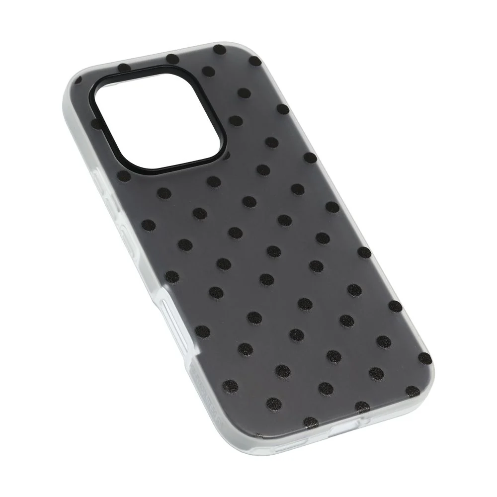 Maska za Honor 600 Lite crna Dotty Pop