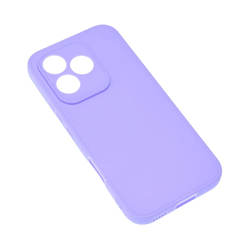 Maska za Honor 600 Lite ljubicasta 3D Camera