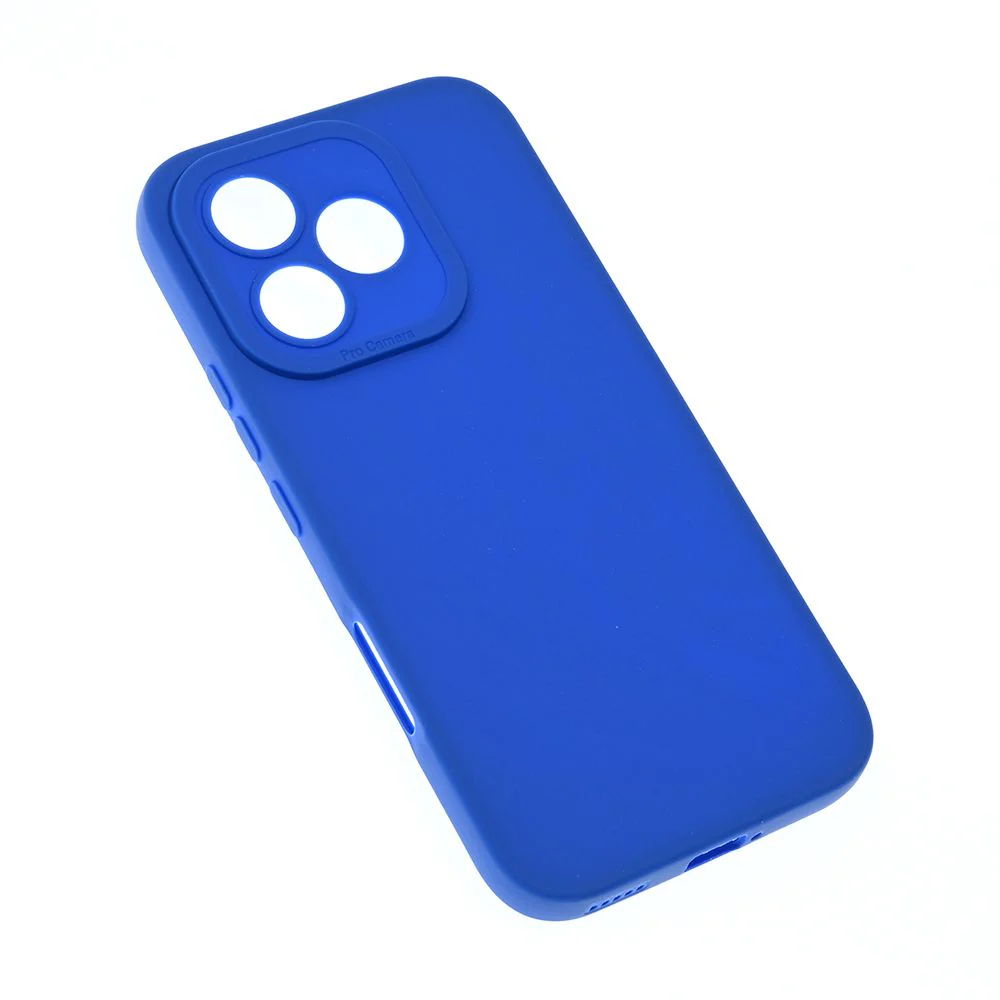 Maska za Honor 600 Lite plava Silikon Pro Camera