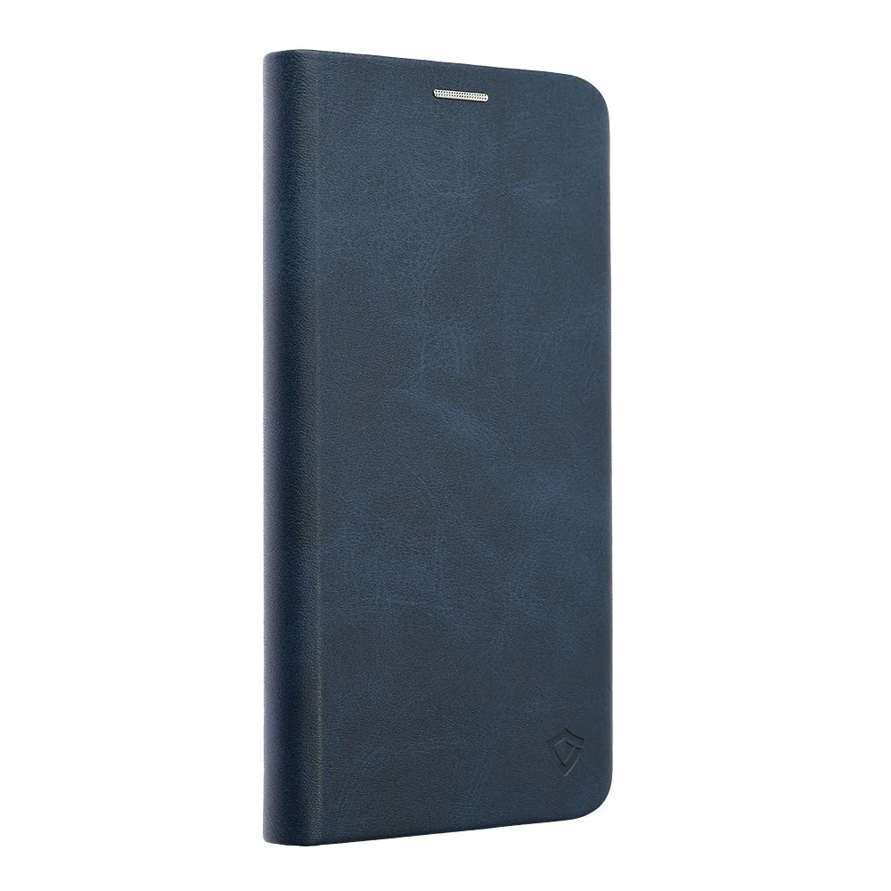 Maska za Honor 600 Lite tamno plava Teracell Elegant Flip