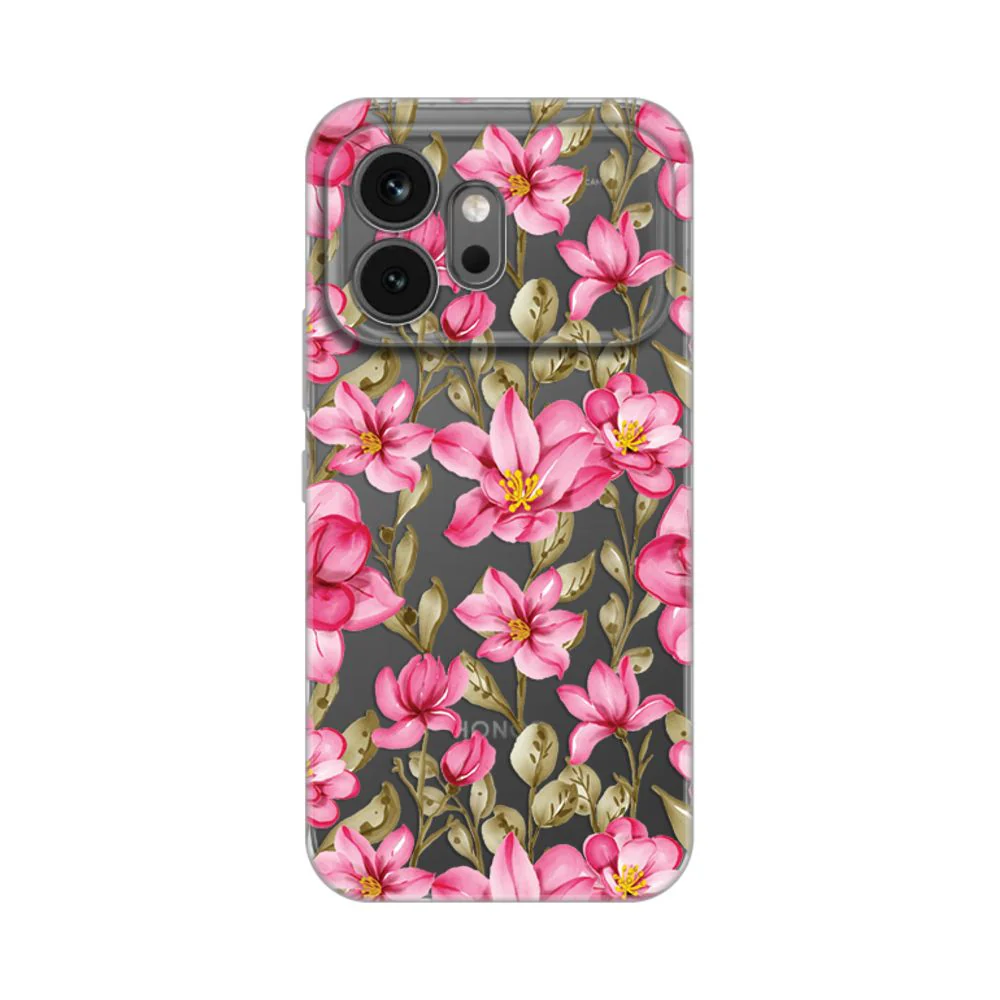 Maska za Honor 600 Magnolia Silikonska Print