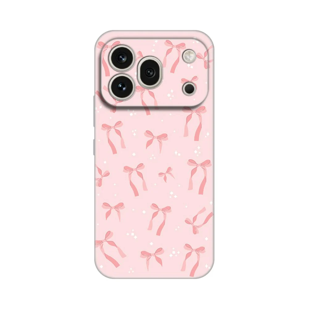 Maska za Honor 600 Pro Bow Silikonska Print