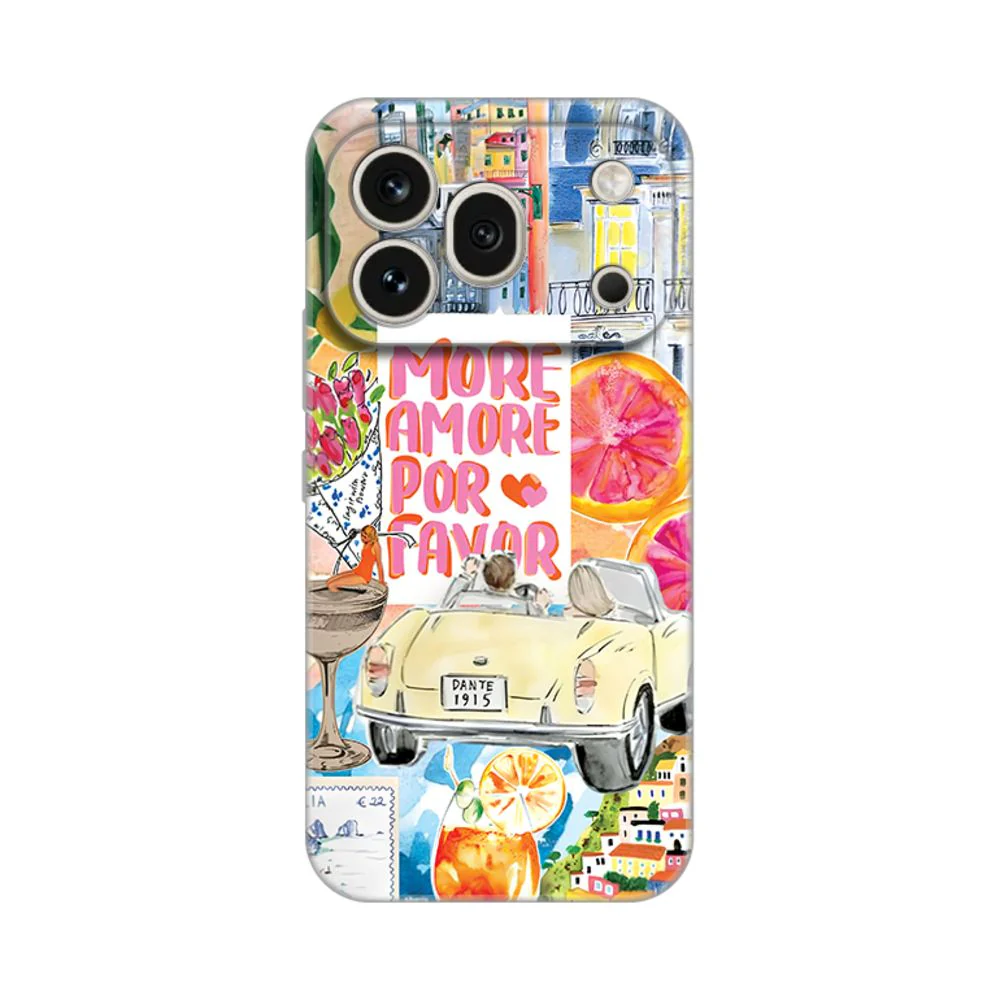 Maska za Honor 600 Pro More Amore Silikonska Print