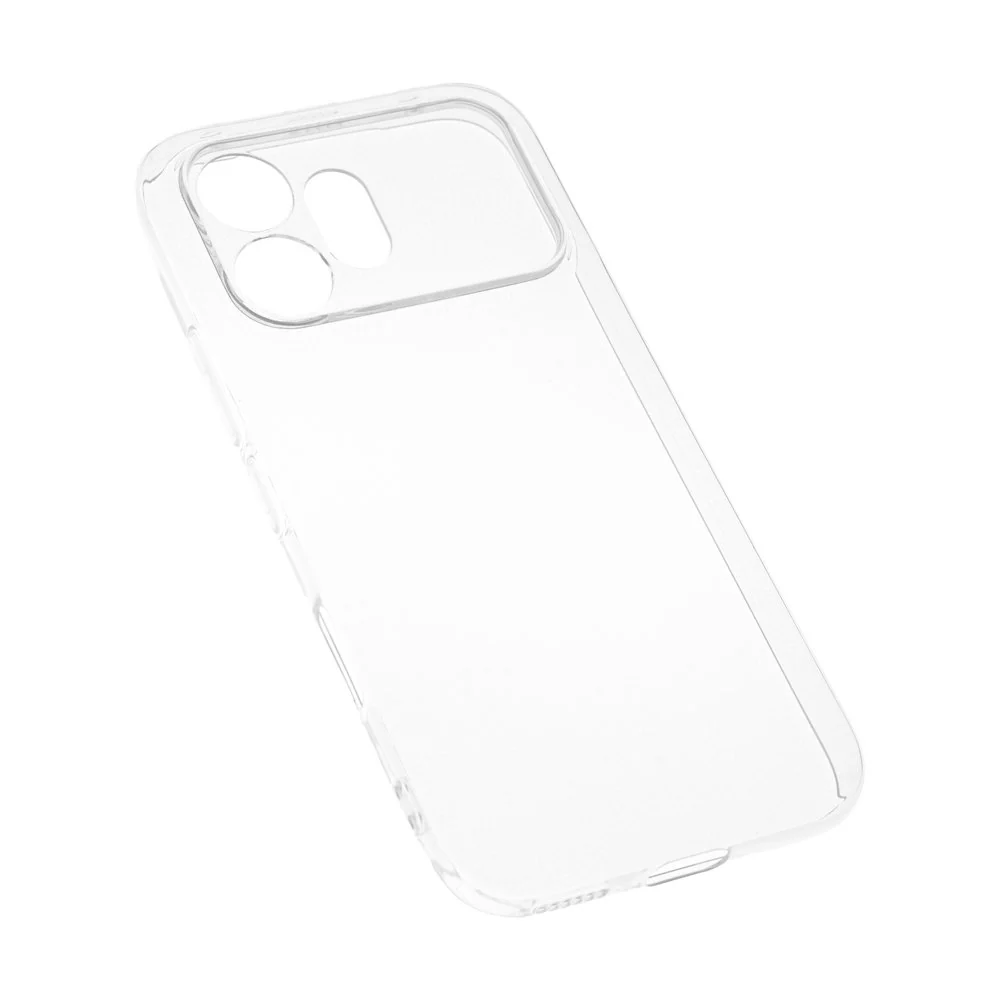 Maska za Honor 600 transparent silikonska Ultra Thin