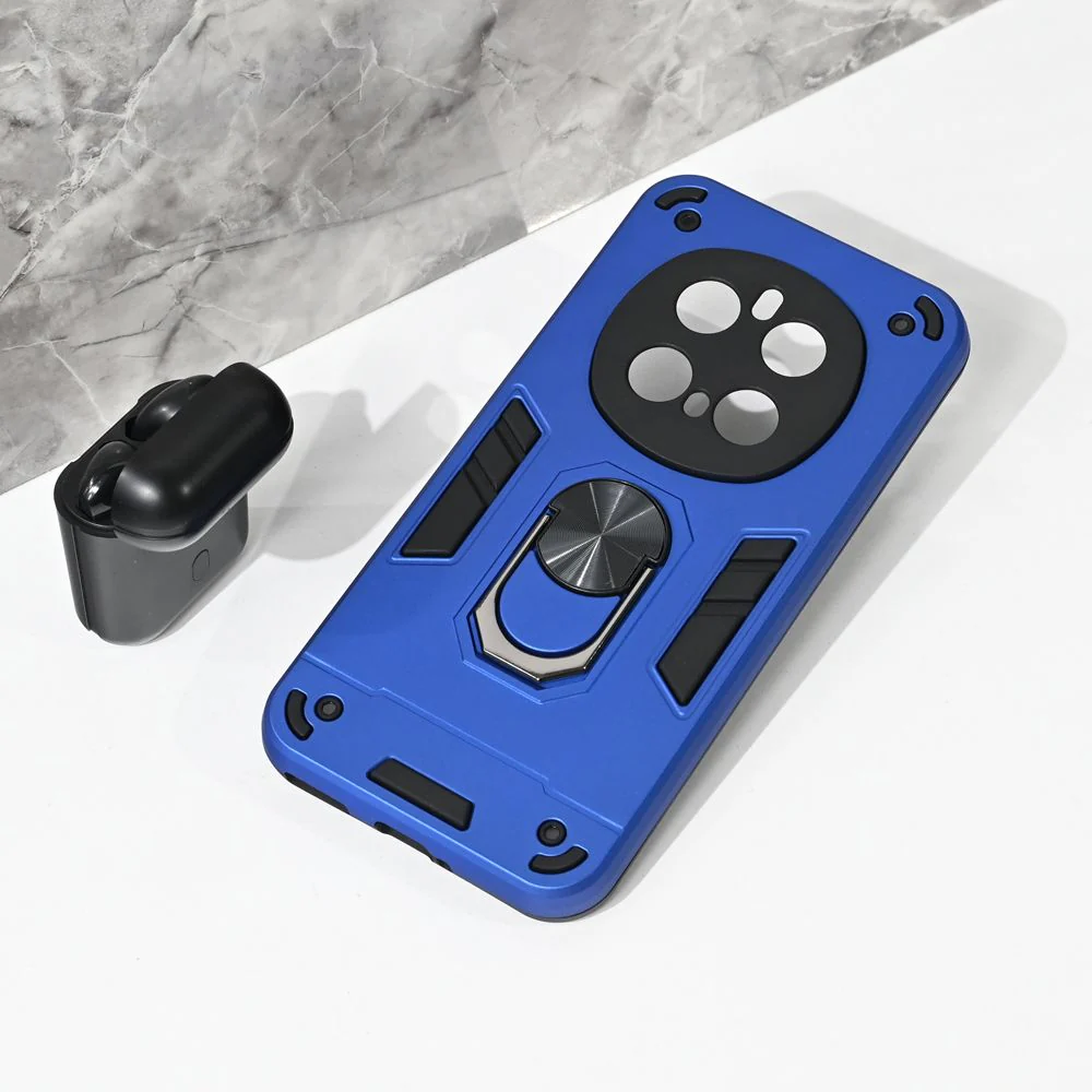 Maska za Honor Magic 7 Pro plava Hard Ring