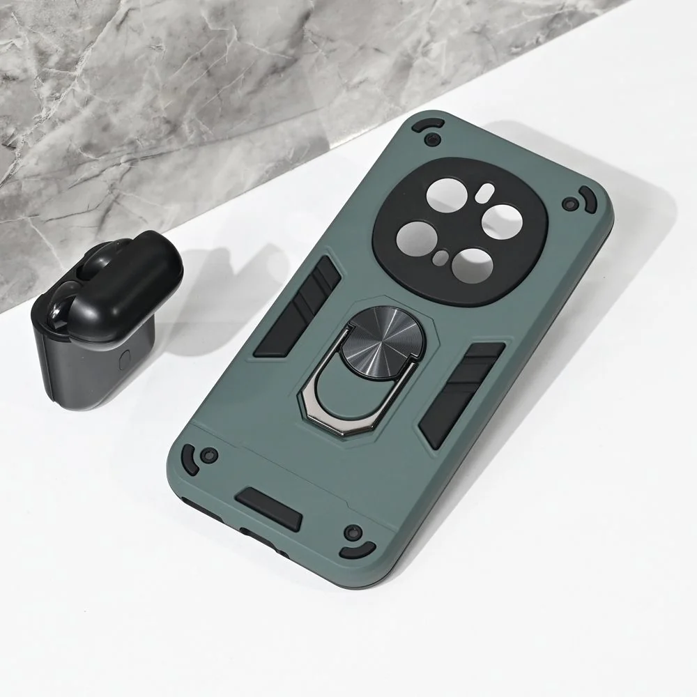 Maska za Honor Magic 7 Pro tamno siva Hard Ring