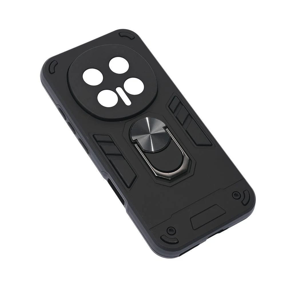 Maska za Honor Magic 8 Pro crna Hard Ring