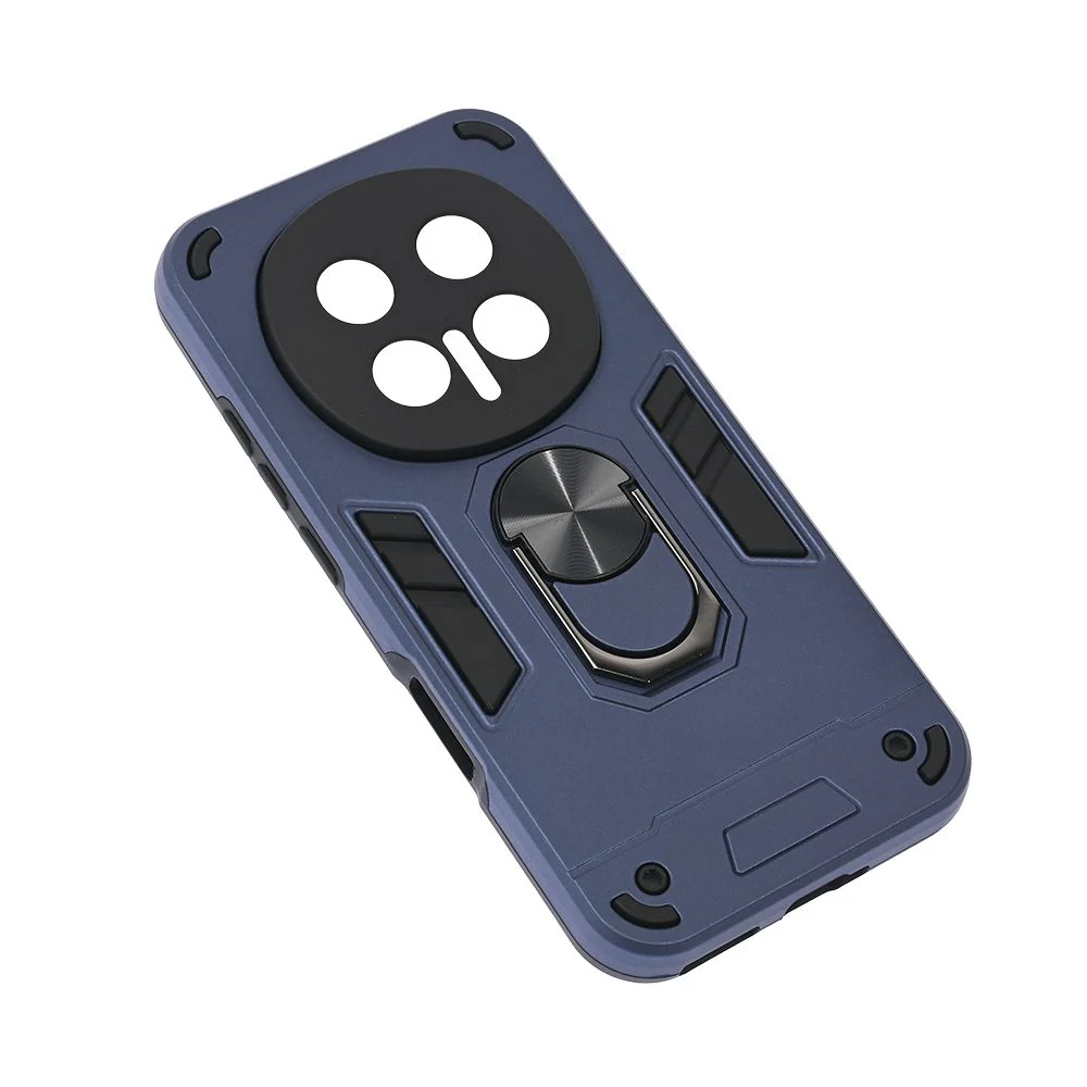 Maska za Honor Magic 8 Pro tamno plava Hard Ring