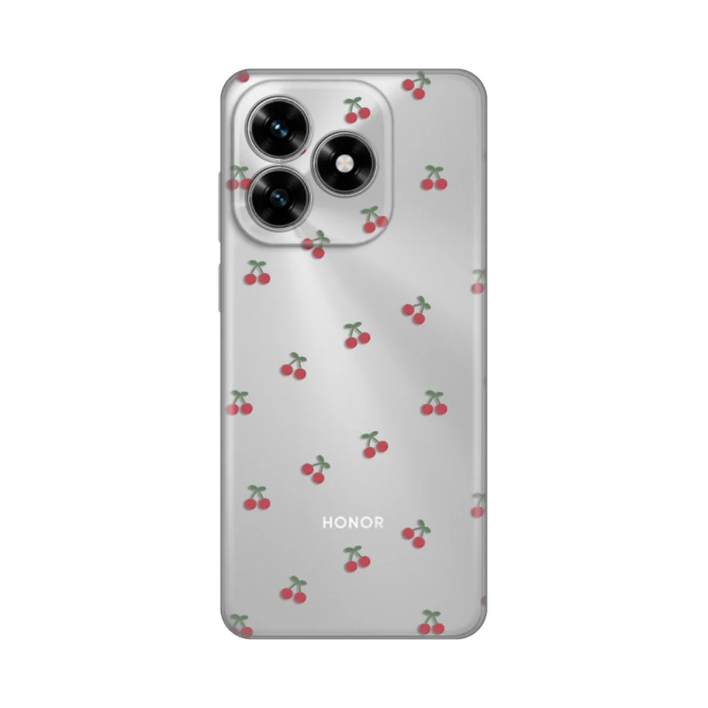 Maska za Honor X5c Plus Little Cherry Silikonska Print Skin