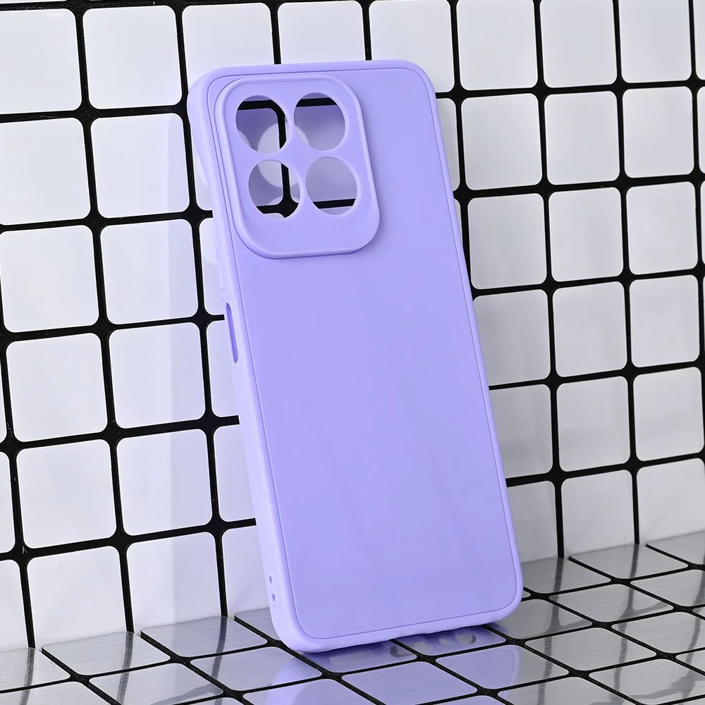 Maska za Honor X6c ljubicasta 3D Camera