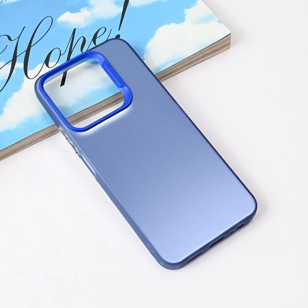 Maska za Honor X6c plava Clear