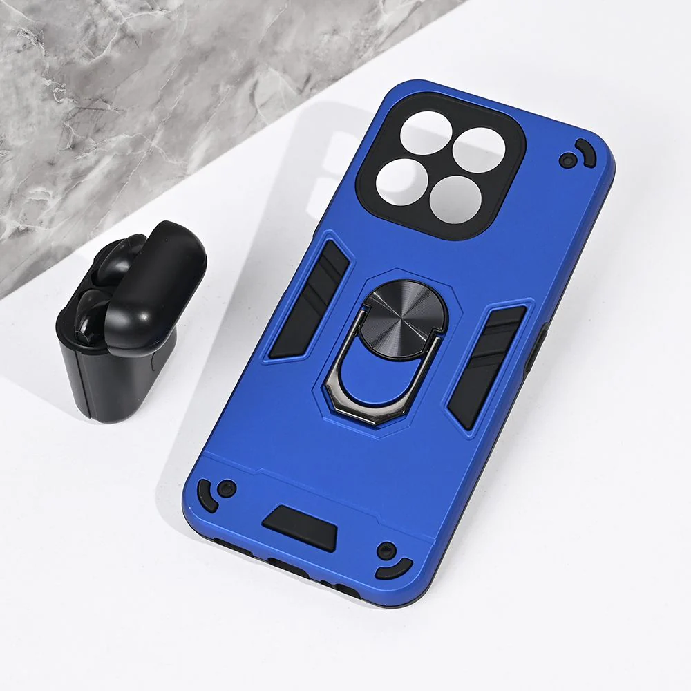 Maska za Honor X6c plava Hard Ring