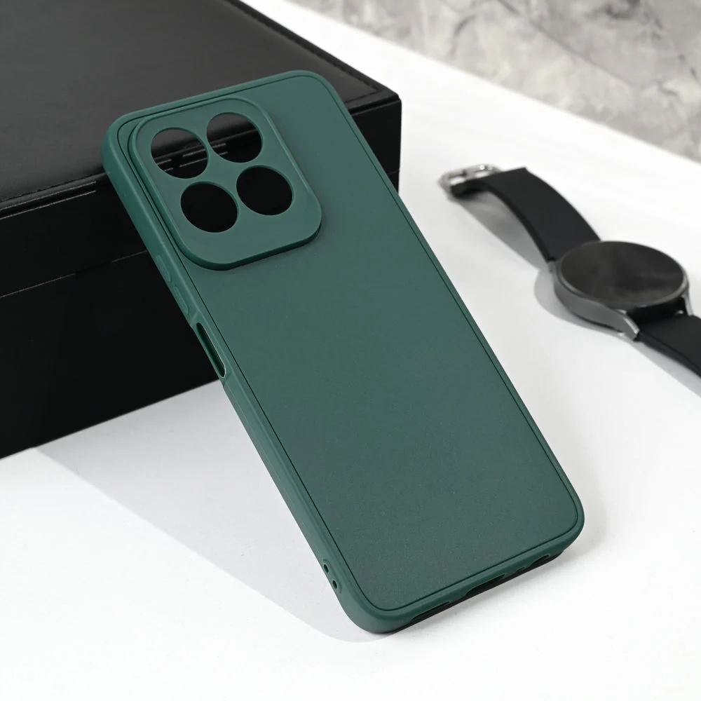 Maska za Honor X6c tamno zelena 3D Camera