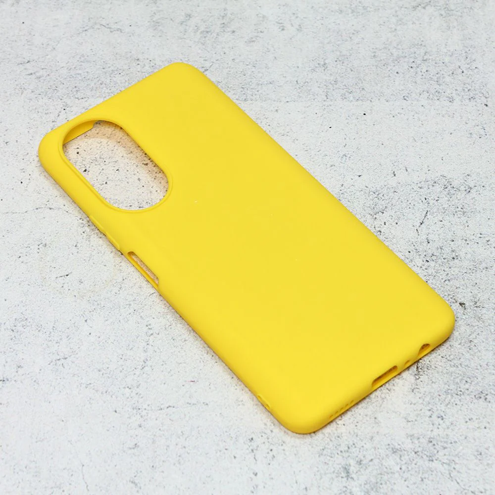 Maska za Honor X7 zuta Gentle Color