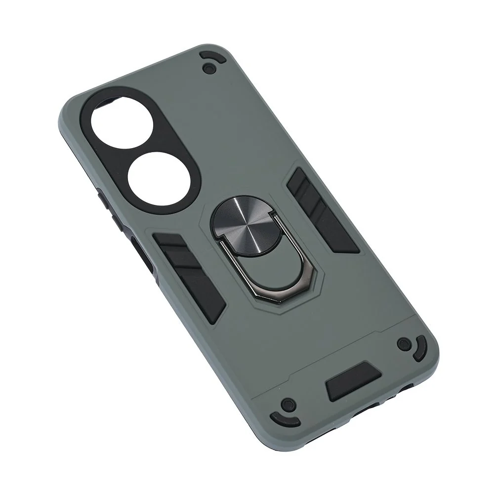 Maska za Honor x7b tamno siva Hard Ring