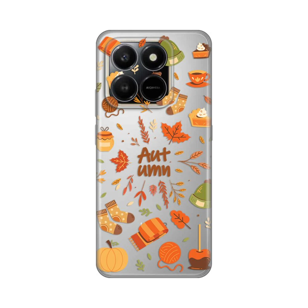 Maska za Honor X7d 4G/400 Smart 5G Autumn Silikonska Print Skin