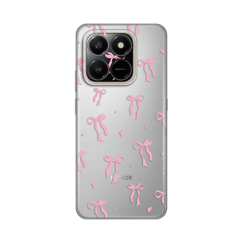 Maska za Honor X7d 4G/400 Smart 5G Cute Bow Silikonska Print Skin