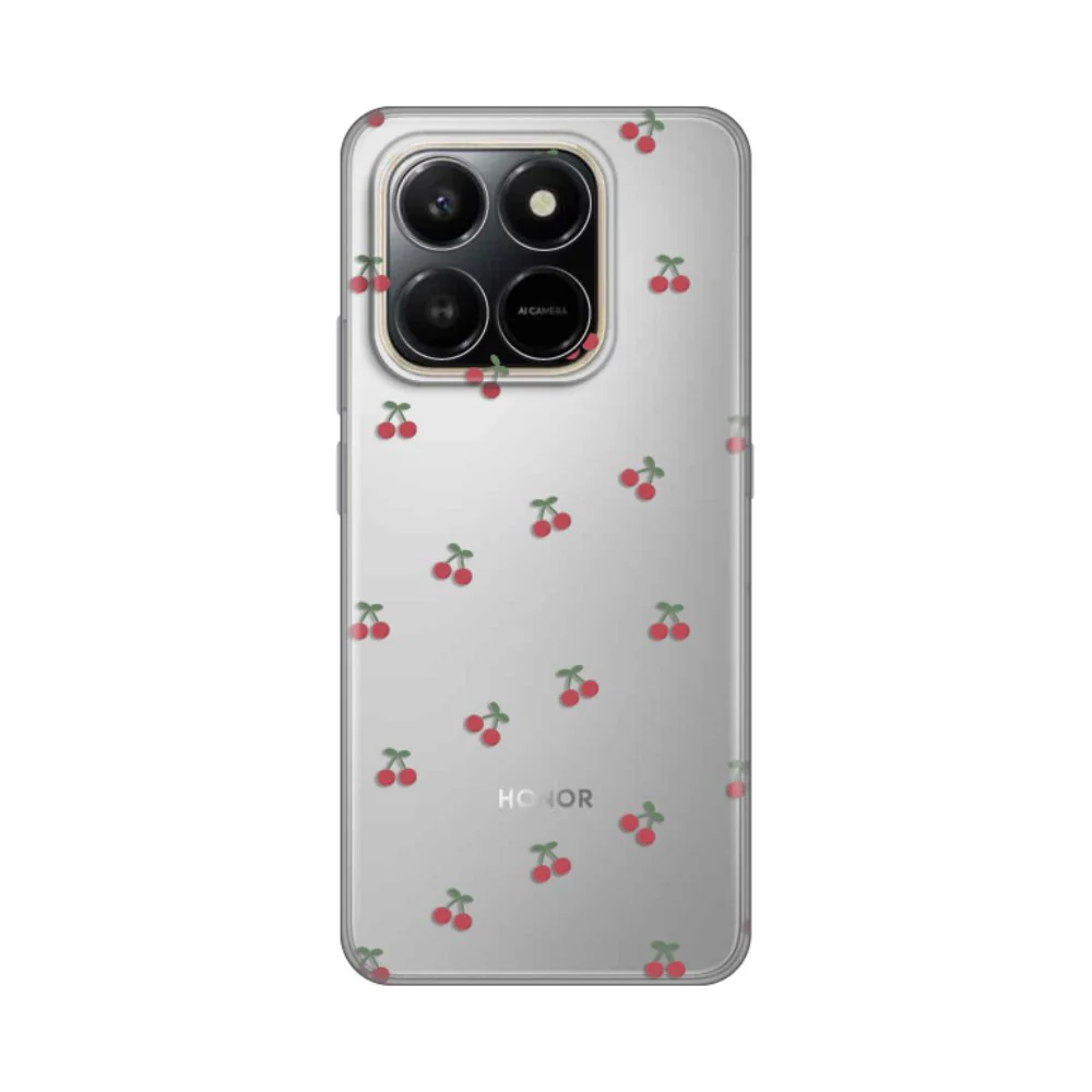 Maska za Honor X7d 4G/400 Smart 5G Little Cherry Silikonska Print Skin