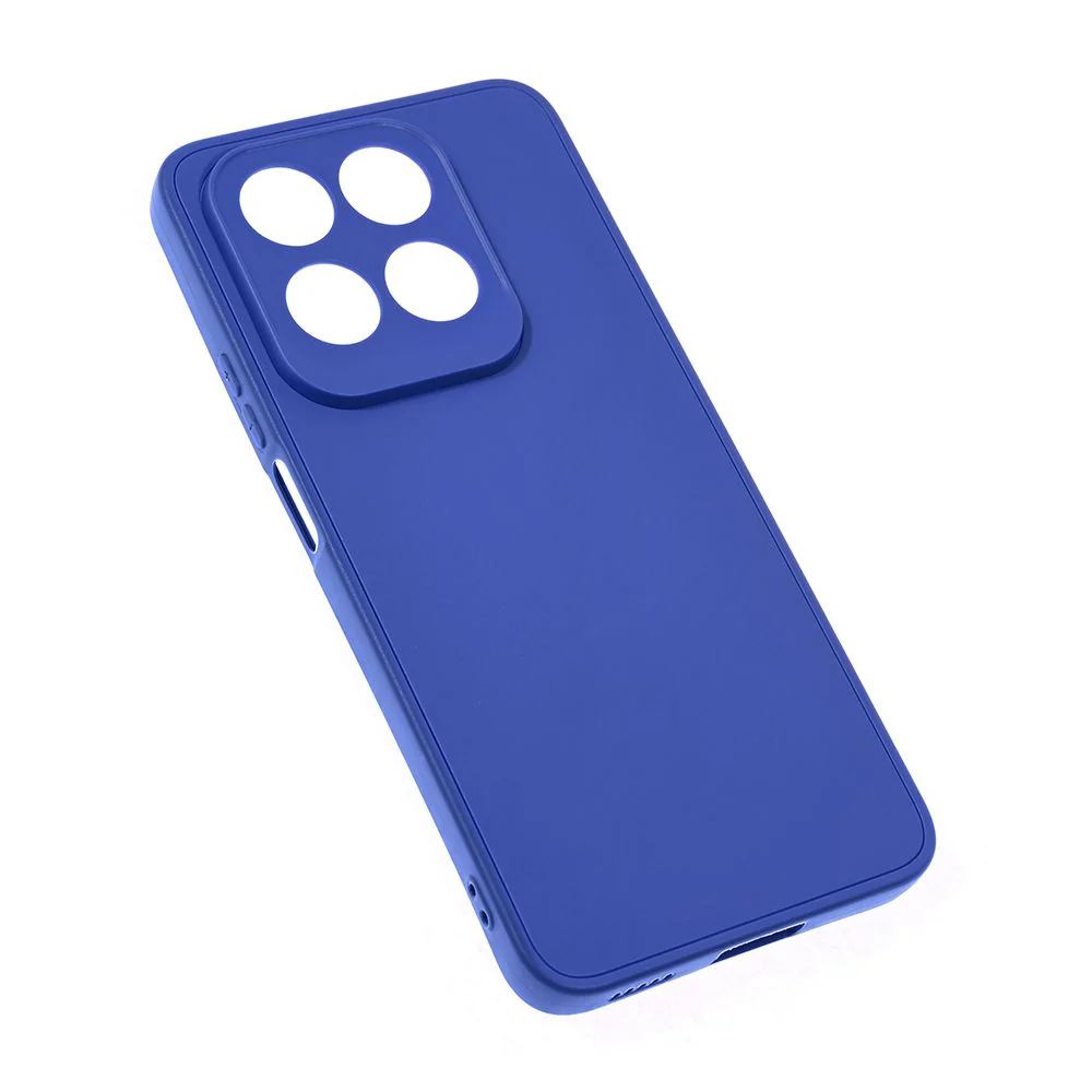 Maska za Honor X7d 4G/400 Smart 5G tamno plava 3D Camera