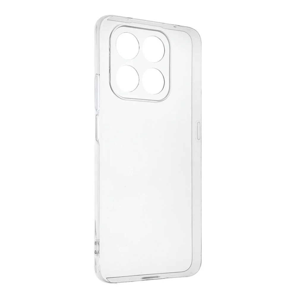 Maska za Honor X7d 4G/400 Smart 5G transparent silikonska Ultra Thin
