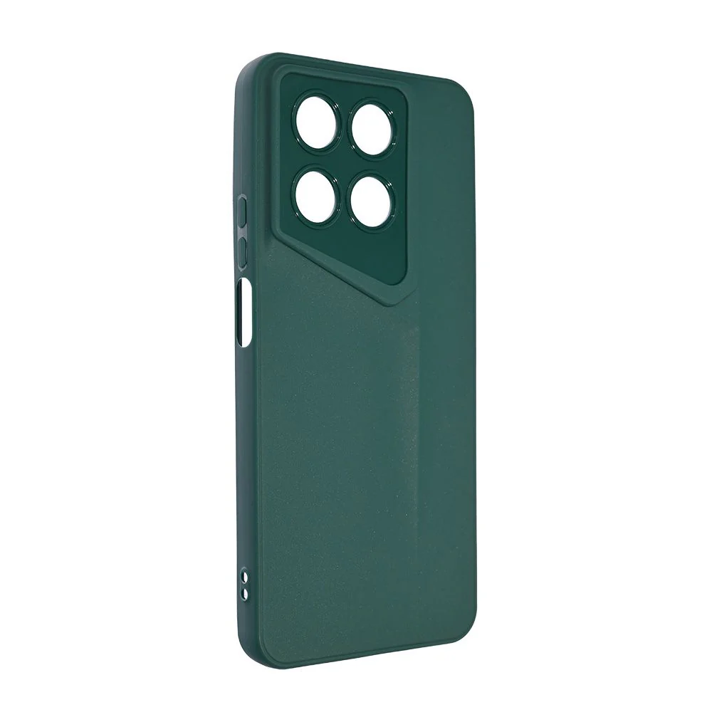 Maska za Honor X7d 4G/400 Smart 5G zelena Blade