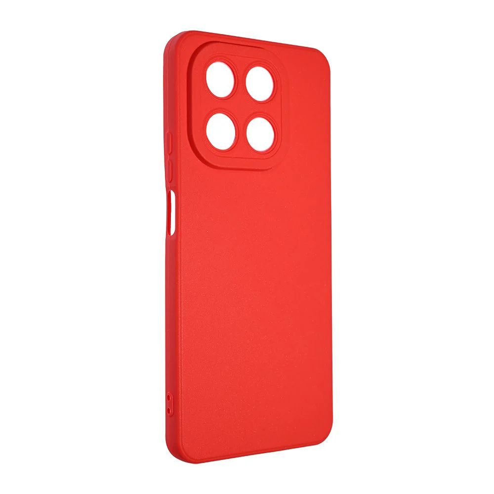 Maska za Honor X7d 4G/Smart 400 5G mat crvena Teracell Giulietta