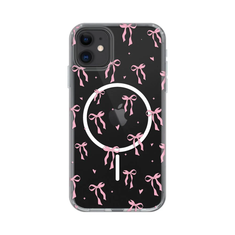 Maska za iPhone 11 6.1 Cute Bows Print Magsafe