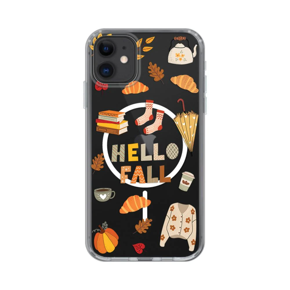 Maska za iPhone 11 6.1 Hello Fall Print Magsafe